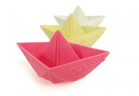 rubber_origami_boats